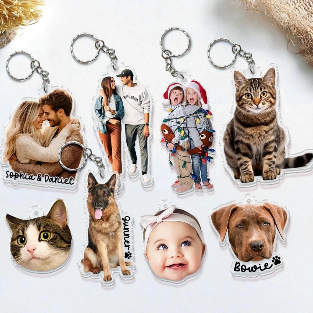 Spersonalizowane akrylowe brel – Pet Portrait Custom recenzja i cena