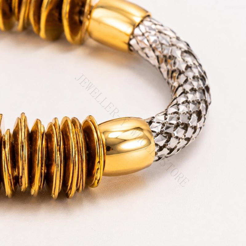 Zestaw bransoletek teksturowan – Coordinates Bracelet recenzja i cena