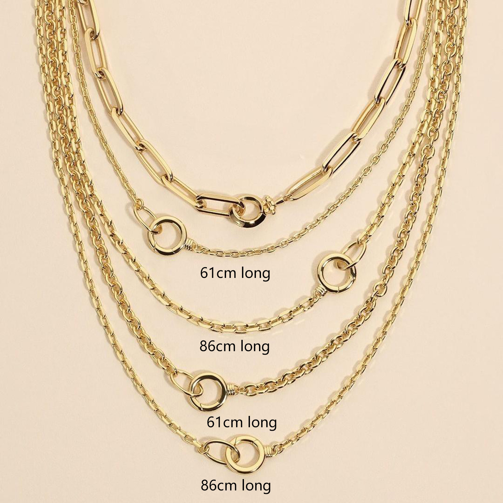 1szt Prosty naszyjnik ze stali – Birth Flower Necklace recenzja i cena