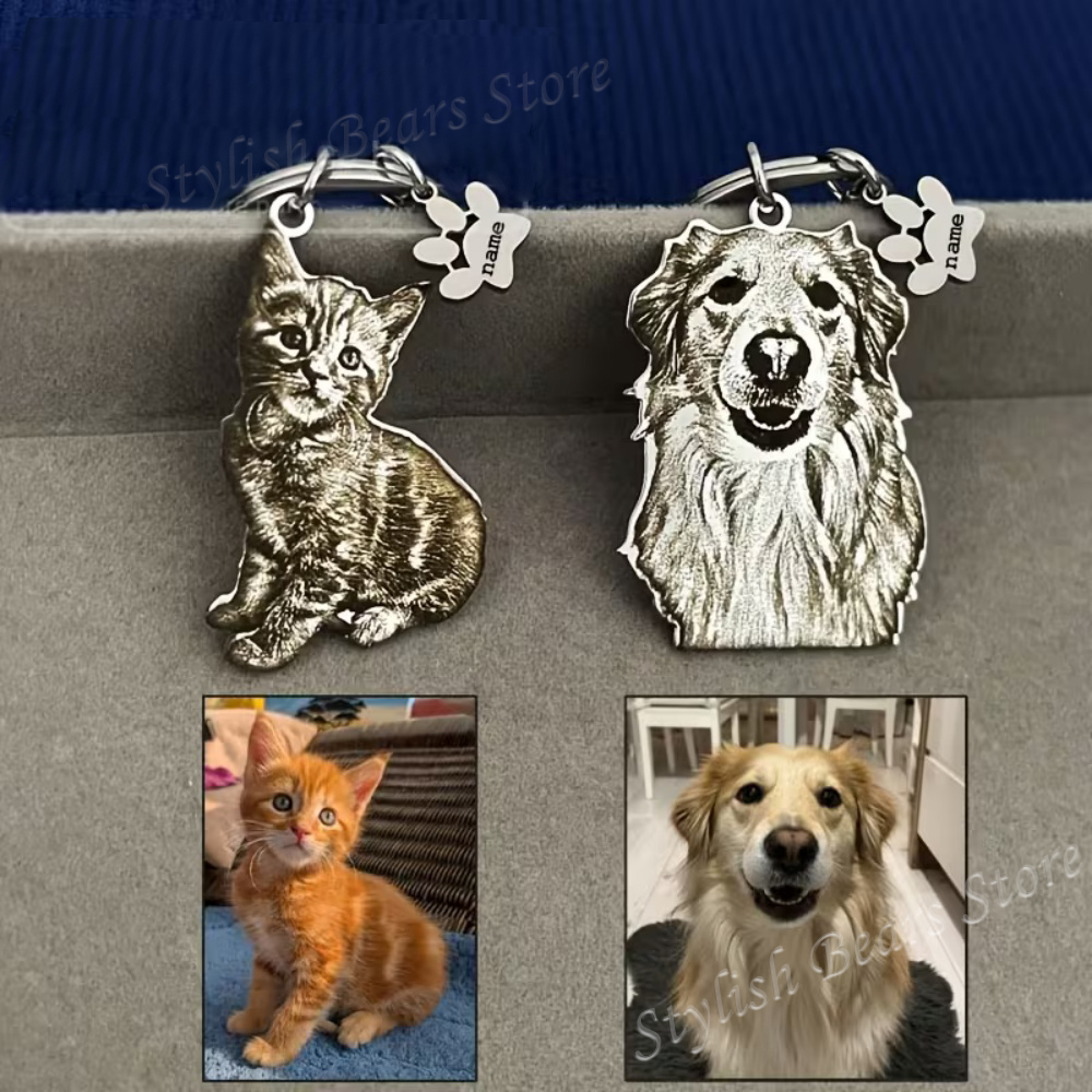 Breloczek ze zdjęciem na zamów – Pet Portrait Custom recenzja i cena