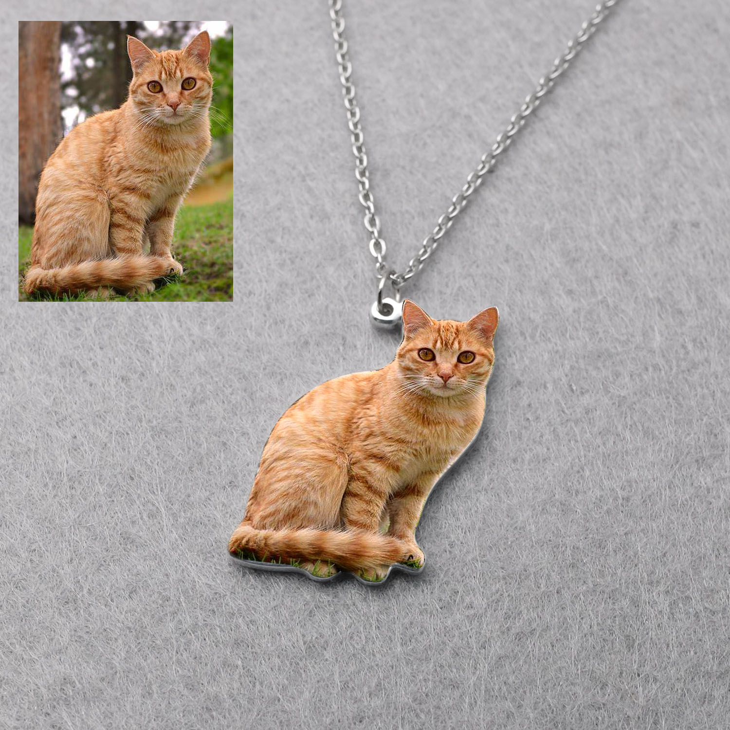 Spersonalizowana naszyjnik z p – Pet Portrait Custom recenzja i cena