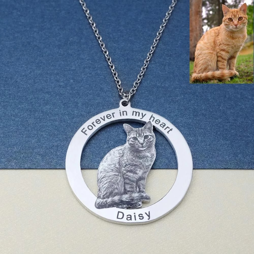Spersonalizowana naszyjnik z p – Pet Portrait Custom recenzja i cena