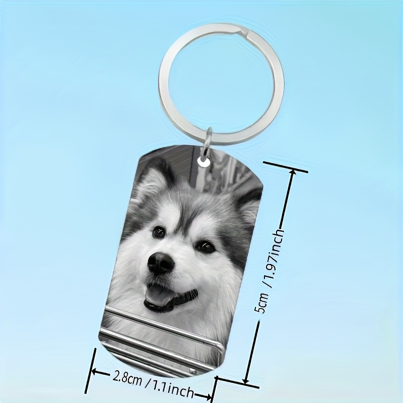 Personalizowany brelok do kluc – Pet Portrait Custom recenzja i cena