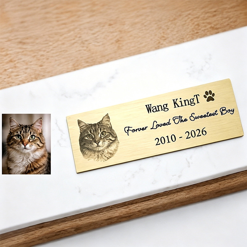 Personalizowana tabliczka ze s – Pet Portrait Custom recenzja i cena