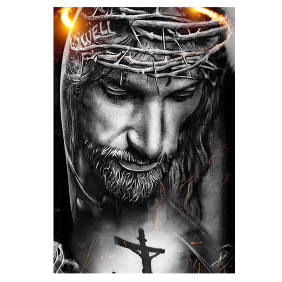 Jezus 5D DIY zestaw do malowan – Photo Mosaic Print recenzja i cena
