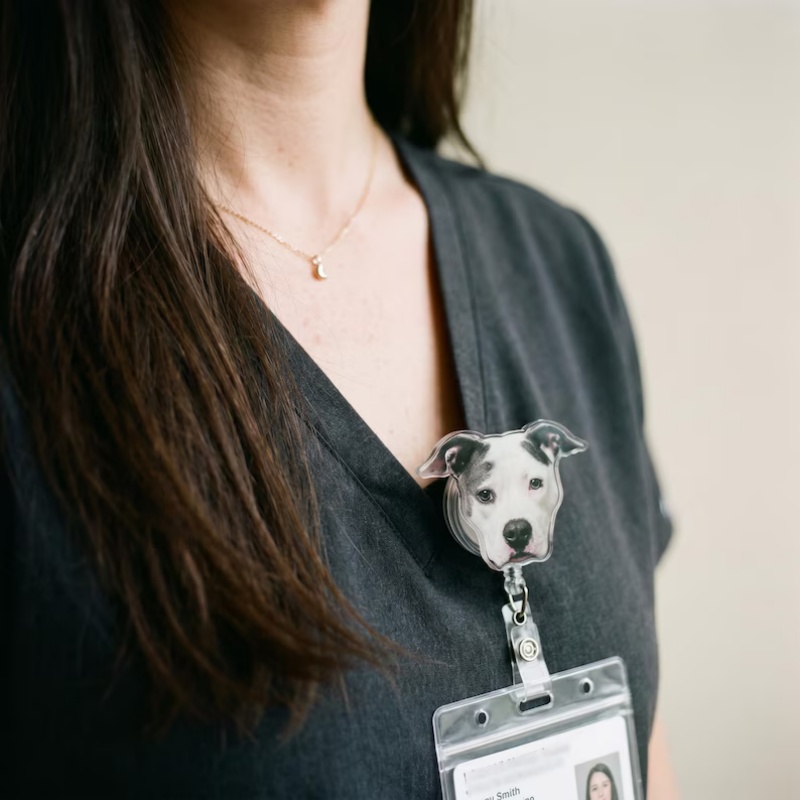 Personalizowany identyfikator  – Pet Portrait Custom recenzja i cena