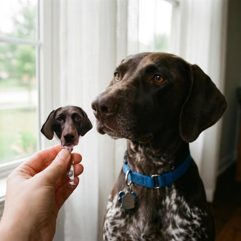 Personalizowany identyfikator  – Pet Portrait Custom recenzja i cena