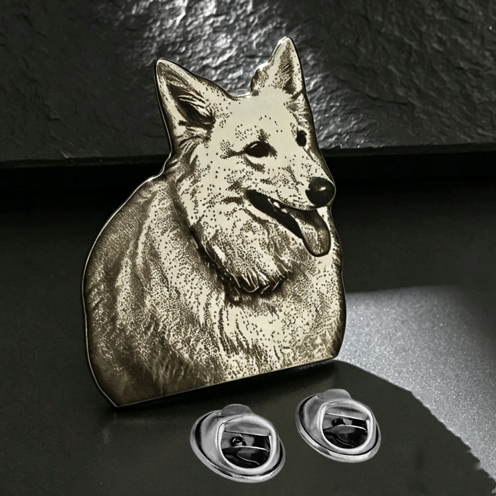 Spersonalizowana broszka ze zd – Pet Portrait Custom recenzja i cena
