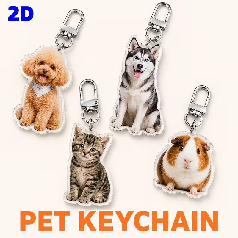 Spersonalizowany breloczek z a – Pet Portrait Custom recenzja i cena