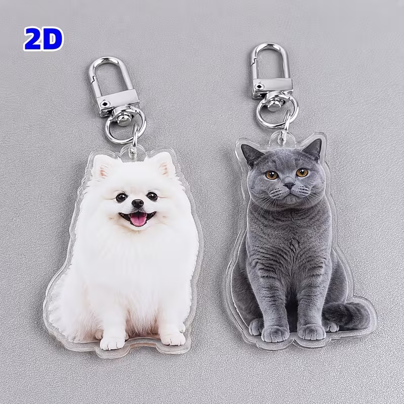 Spersonalizowany breloczek z a – Pet Portrait Custom recenzja i cena