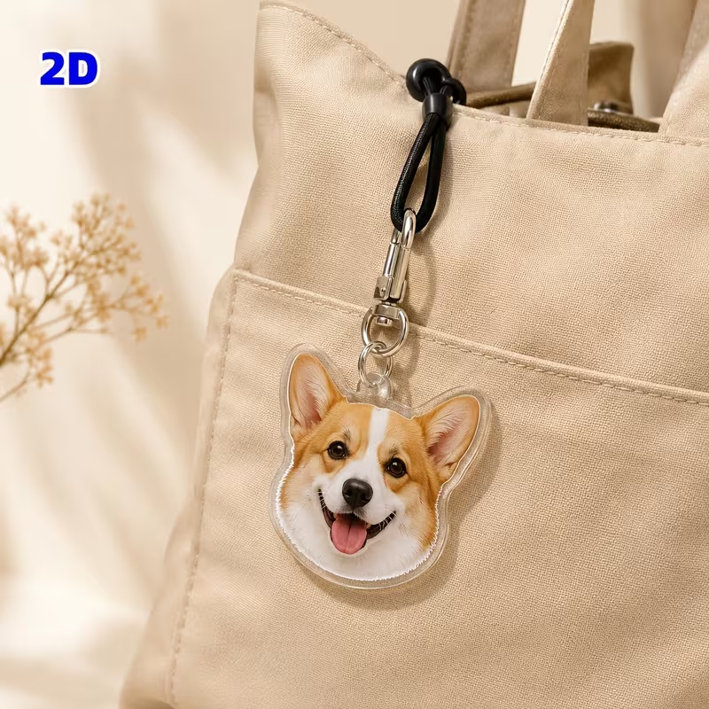 Spersonalizowany breloczek z a – Pet Portrait Custom recenzja i cena