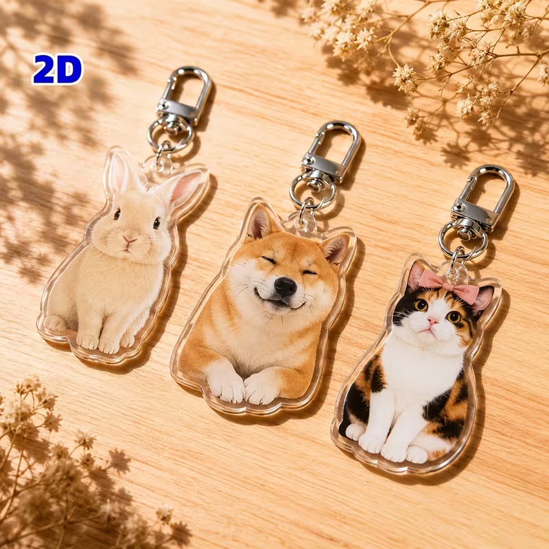 Spersonalizowany breloczek z a – Pet Portrait Custom recenzja i cena