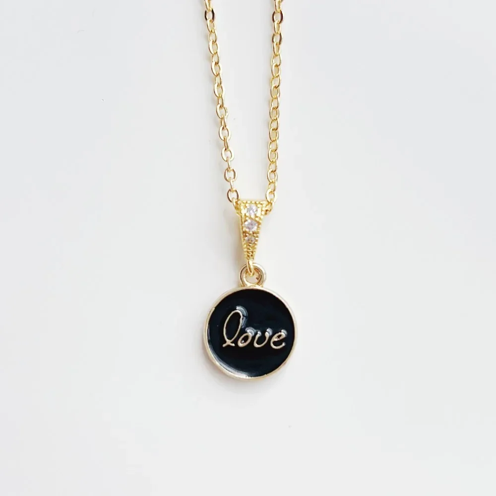 KKBEAD Cyrkonia Gwiazda Czerwo – Birth Flower Necklace recenzja i cena