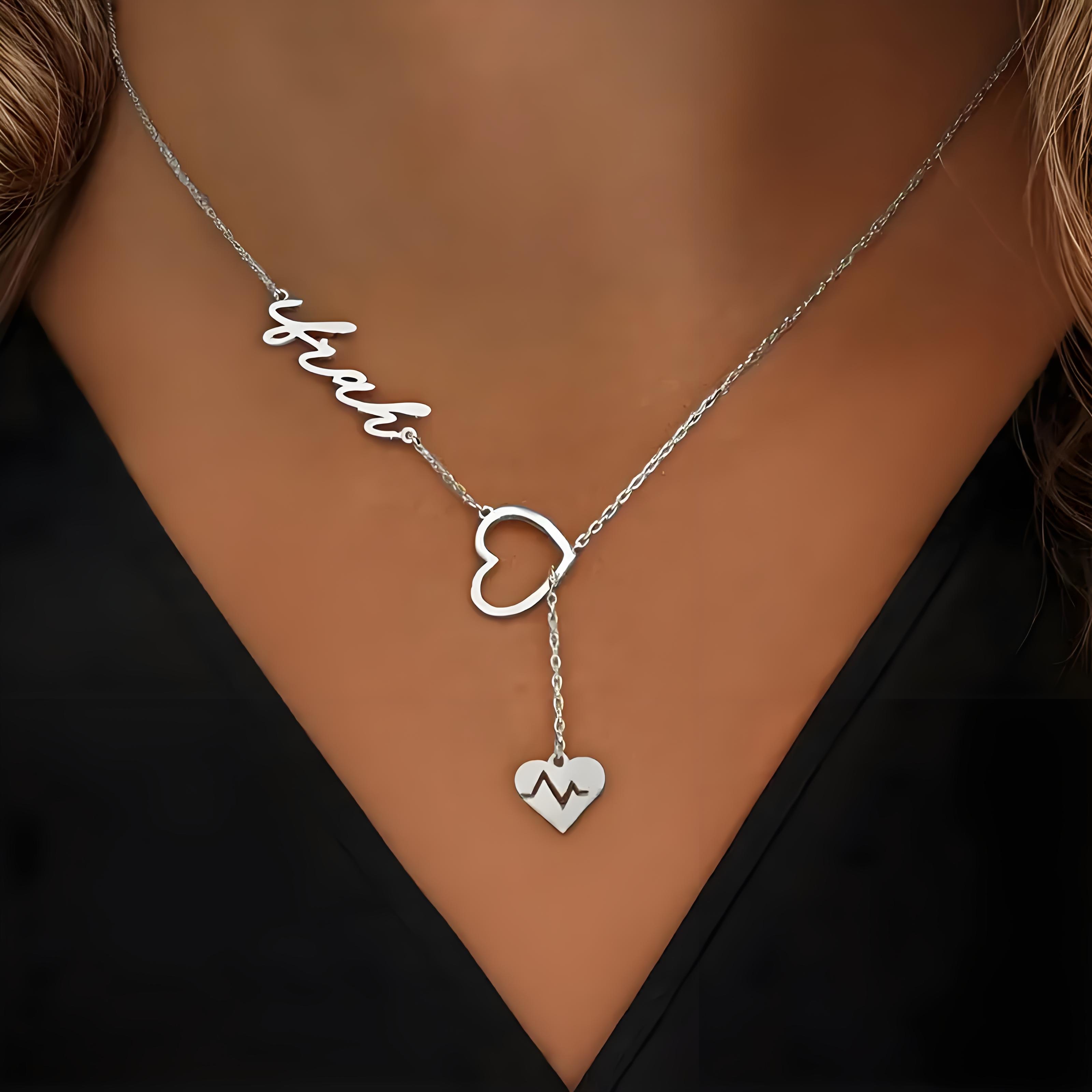 Spersonalizowany naszyjnik z i – Birth Flower Necklace recenzja i cena
